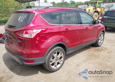 2015 Ford Escape Se z USA, uszkodzony, nr VIN 1FMCU9G99FUB57078